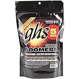 GHS Guitar Boomers - GBM - Electric Guitar String Set, Medium, .011-.050, 6-Pack