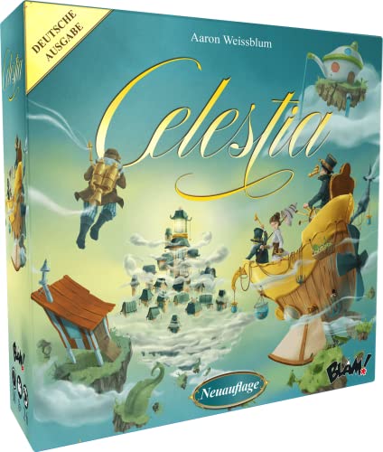 Heidelberger Spieleverlag, HeidelBÄR Games BG001 - Celestia (Neuauflage) - Push Your Luck-Spiel, für 2-6 Spieler, ab 8 Jahren - Deutsch