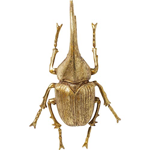 Kare Design Herkules Beetle Gold Wandschmuck
