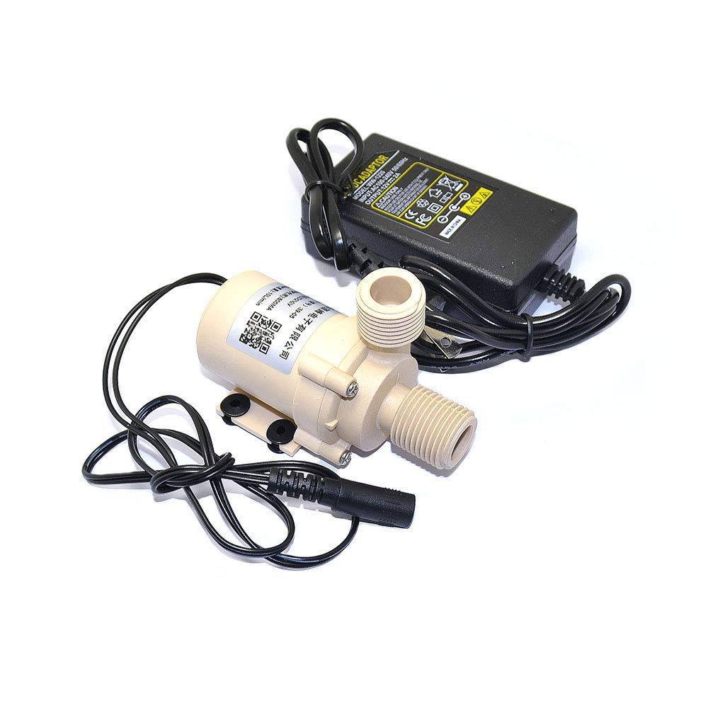 Q-BAIHE 24V DC Ultra-Quiet high Temperature and Corrosion Resistant Micro-Charged Intubation Submersible Pump