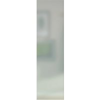 Lichtausschnitt ESG Satinato Floatglas 41 cm x 142 cm x 4 mm für Holz-Innentüren