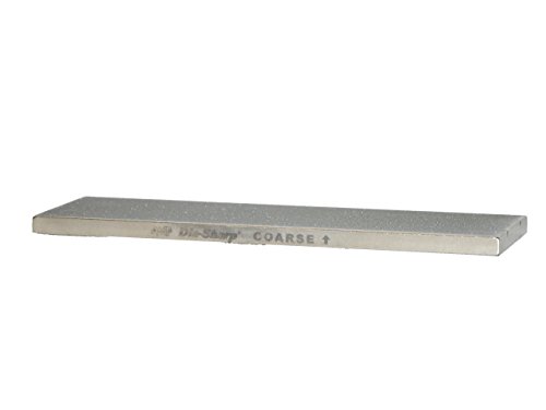 DMT Dia-Sharp doppelseitiger Schärfstein, 15,2cm / 6 Zoll, grob/extragrob, 1 Stück, D6CX