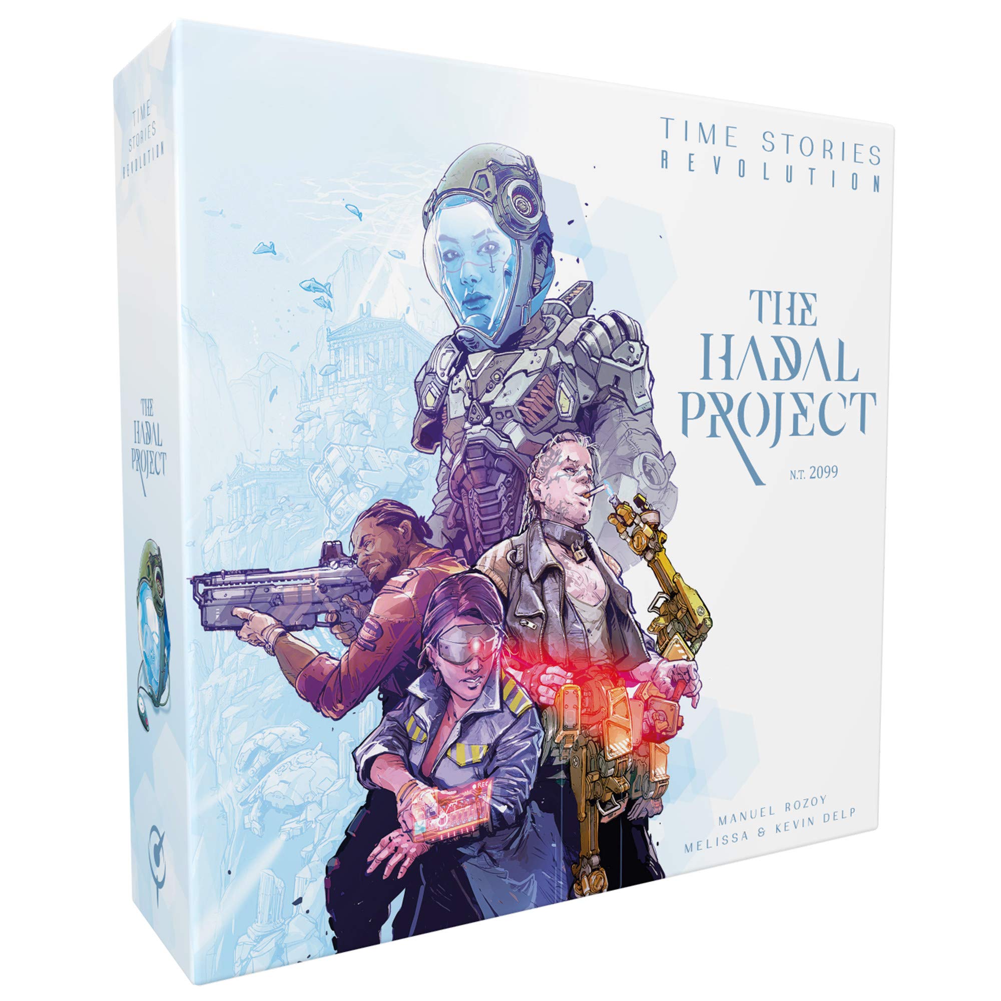 Space Cowboys ASMSCTS11EN TIME Stories Revolution: The Hadal Project, Mixed Colours