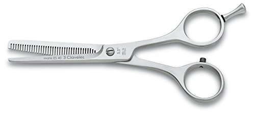 3 Claveles 12592 Schere Friseur-Modellierschere 5.5 "