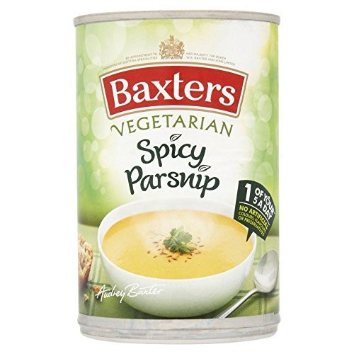 Baxters Vegetarian Spicy Parsnip Soup (400g) by Baxters