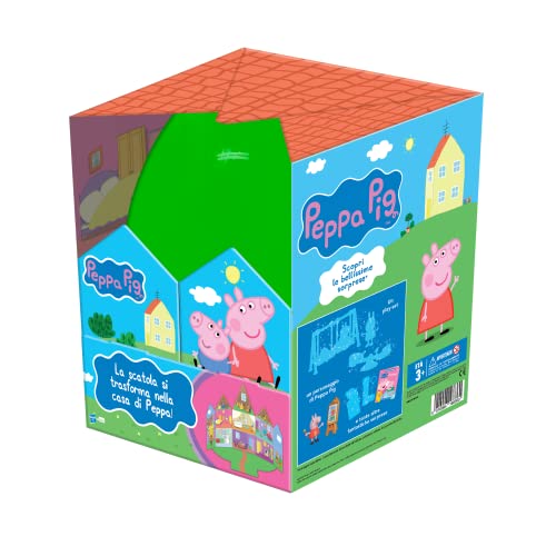Peppa Pig D14204511 Hasbro Sorpresovo 2022-Ei mit Überraschungen und Box, Mehrfarbig, Taglia Unica