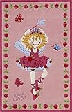 Prinzessin Lillifee Kinderteppich, Rosa