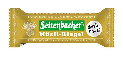 Seitenbacher Müsli Riegel I glutenfrei I Ballaststoffe I 12er Pack (12x50g)