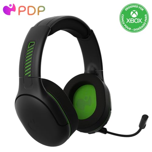 PDP AIRLITE PRO WIRELESS HEADSET schwarz for Xbox Series X|S, Xbox One, Officially Licensed