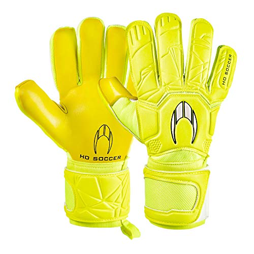 HO Soccer Premier Krieger Negative Lime Torwarthandschuhe Unisex Erwachsene Einheitsgröße lindgrün