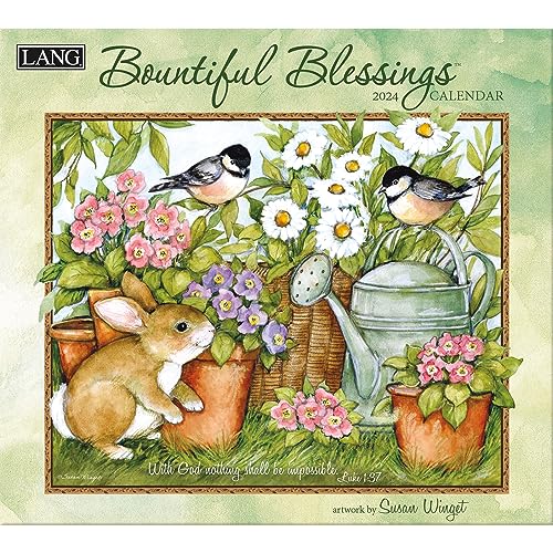 LANG Bountiful Blessings™ Wandkalender 2024 (24991001897)