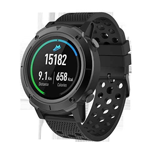 KUBO Smartwatch, GPS, wasserdicht nach IP68, Smart-Armband, Schlafüberwachung, kompatibel mit Android und iOS