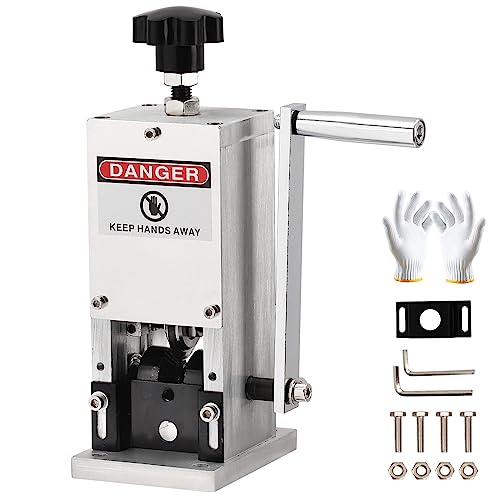Urparcel Drill-Driven Wire Stripping Machine, Suitable for Wire Stripping Machines With Diameters Of 0.05 to 1 Inch, Portable Copper Wire Stripping Machine for Waste Cable Recycling
