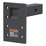 Curt 48328 einstellbar Pintle Halterung