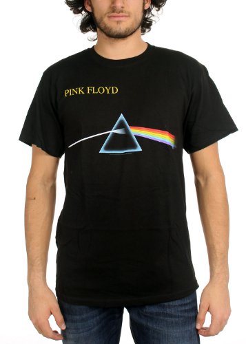 PINK FLOYD - Pink Floyd - Dark Side Of The Moon Erwachsene T-Shirt, Large, Black