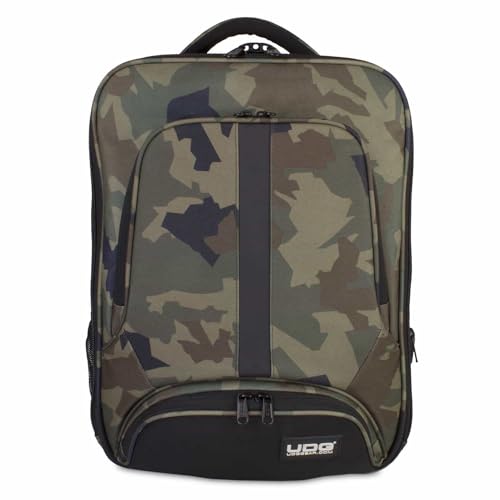 UDG Ultimate Backpack Slim Black Camo/Orange Inside