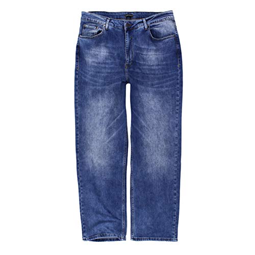Übergrössen !!! Modische Designer Jeans Lavecchia LV-501 W54/L32 Stoneblau