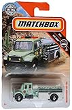 Matchbox 2019 MBX Off-Road Freightliner M2 106 (Feuerwehrauto) 61/125, Blassgrün