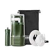 Miniwell Outdoor Water Filter Highest Filtering Accuracy by miniwell