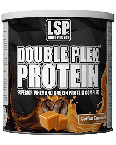 LSP Double Plex Protein Cafe Caramel, 1er Pack (1 x 750 g)