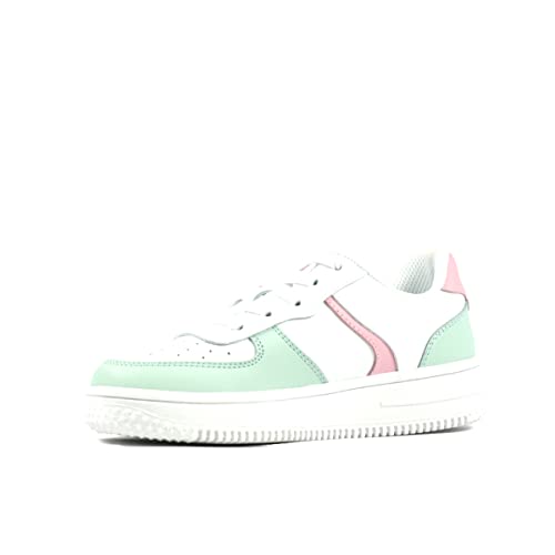 Richter Kinderschuhe Mädchen Rf-1 Sneaker, Jade Powder White, 39 EU Weit