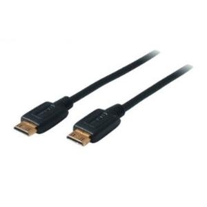 shiverpeaks®-Basic-S-HDMI C-Stecker auf HDMI C-Stecker, vergoldete Kontakte, Full HD - Ultra HD, 1,00m
