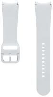 Samsung Sport Band für die Galaxy Watch-Serie Silver (20 mm, M/L)