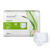 SEGUNA Pants Plus M - Inkontinenzhosen (1 Karton = 4 x 20 Stück)