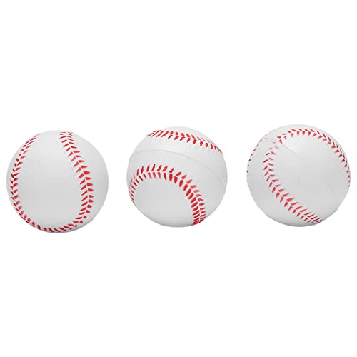 FYOBOT 12Pack Baseball Foam Softball 9-Jugendtraining f¨¹r Erwachsene Sportlicher Schlagball f¨¹r das Pitching-Fangtraining