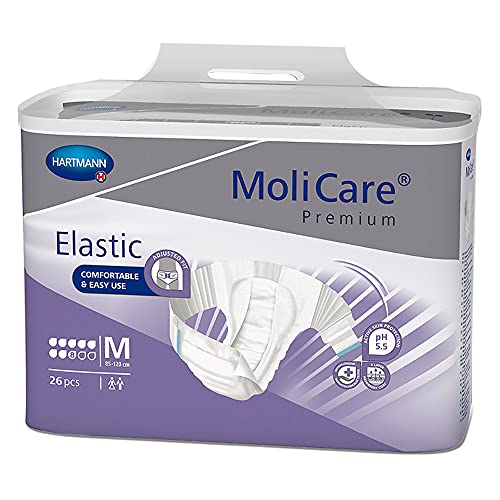 MoliCare Elastic 8 Tropfen - Gr. Medium Inhalt Karton / 78 St