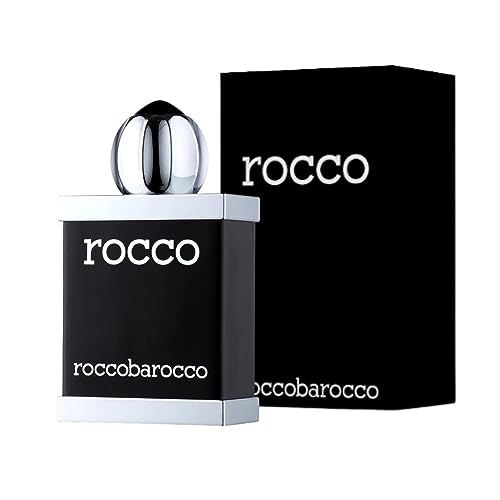 Roccobarocco Black Eau De Toilette für Herren, 400 g