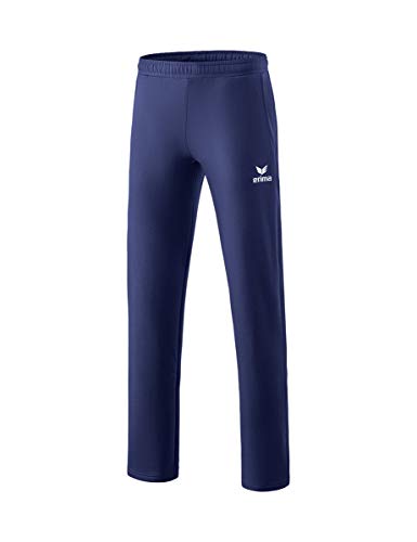 ERIMA Erwachsenen Essential 5-C Sweatpant mit offenem Beinabschluss und stylischem 5-C Print