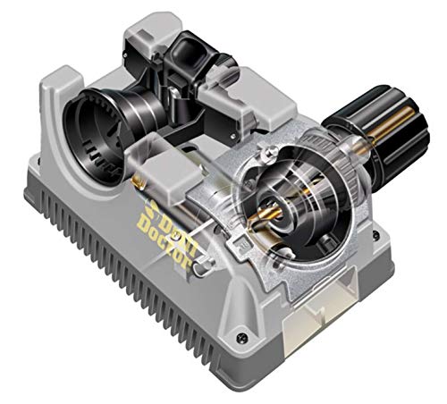 Tivoly Drill Doctor 500 - Bohrerschärfgerät (2,5 bis 13 mm, Spitze 118º und 135 Grad)