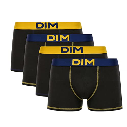 Dim Boxershorts Mix And Colors Stretch-Baumwolle Herren x4