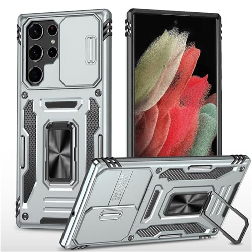 Push-Pull-Kamera-Schutzhülle für Samsung Galaxy S23 Ultra Rüstungshülle für Samsung S22 S21 FE A13 A32 A52 A72 A53 A71, T4, für Samsung A13 5G