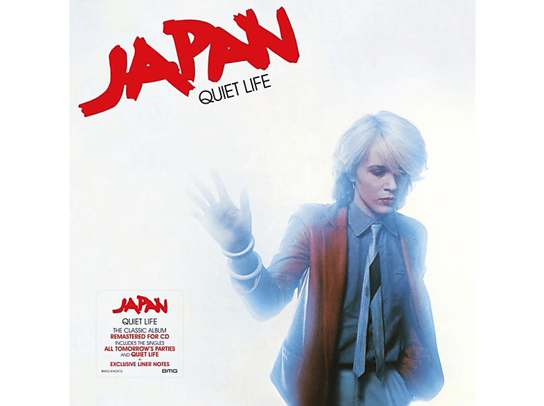 Japan - Quiet Life (Deluxe) (LP+3CD) (LP + Bonus-CD)