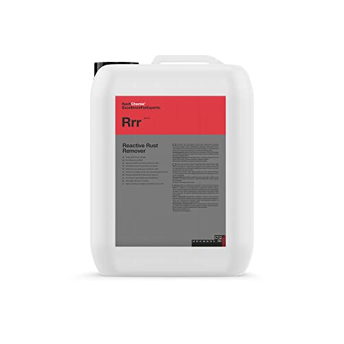 Rrr Koch Chemie Reactive Rust Remover Flugrostentferner 11 kg