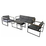 acamp Lounge Set, 188 x 80 x 67 cm