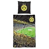 Borussia Dortmund BVB-Bettwäsche Südtribüne (135 x 200 cm) one Size