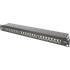 DIGITUS 91624SEB - Patchpanel, 19'', 24-Port, Cat.6a, 1HE