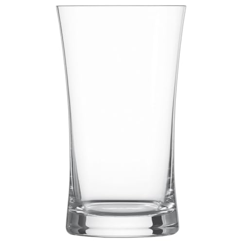 Schott Zwiesel Pint MIT MOUSSIERPUNKT Beer Basic V 0,6 LTR Bierglas, Glas, transparent, 28.4 x 19.5 x 16.5 cm, 6-Einheiten