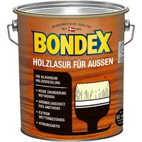 Bondex holzlasur für außen dunkelgrau 4,00 l - 365231