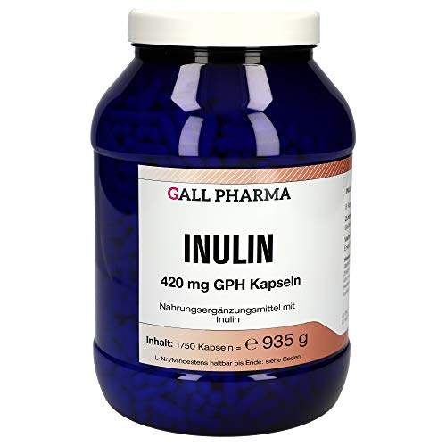 Gall Pharma Inulin 420 mg GPH Kapseln, 1750 Kapseln