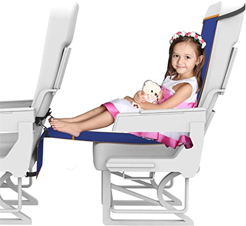 Flugzeug-Fußstütze für Kinder, Flugzeug-Reisezubehör für Kinder, tragbare Fußstütze für Flugzeuge, Kleinkind-Flugzeugsitzverlängerung für Kinder, Flugzeug-Fußhängematte