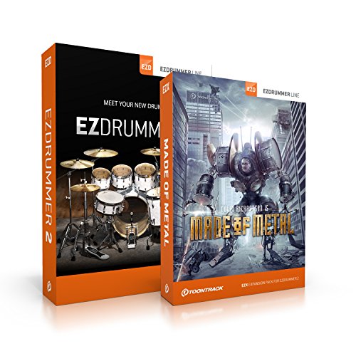 TOONTRACK EZ Drummer 2 + EZX Made of Metal Download