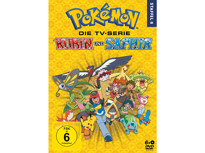 Pokémon - Die TV-Serie: Rubin und Saphir Staffel 8 DVD