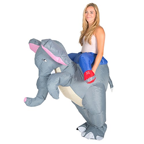 Bodysocks® Aufblasbares Elefante Kostüm für Erwachsene