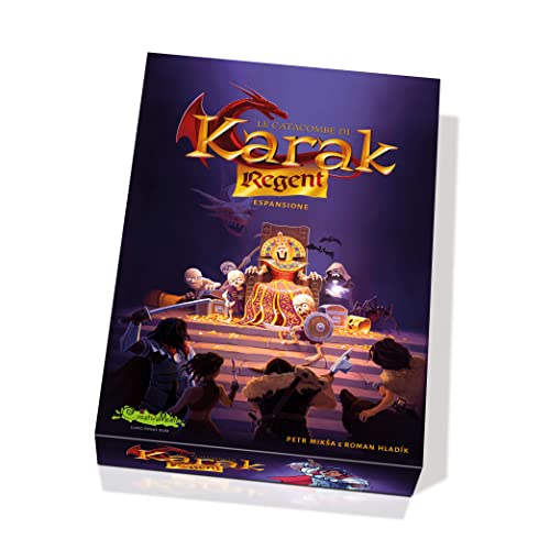Karak Regent - Italienische Version - Boxspiel