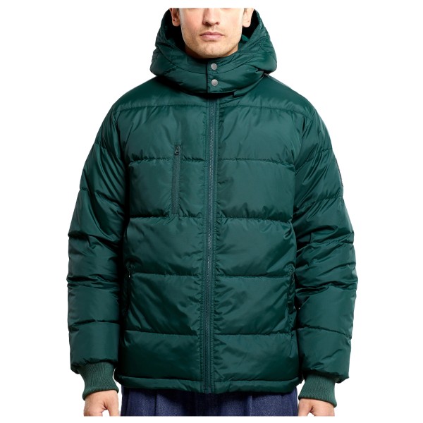 DEDICATED - Puffer Jacket Dundret - Winterjacke Gr XL blau