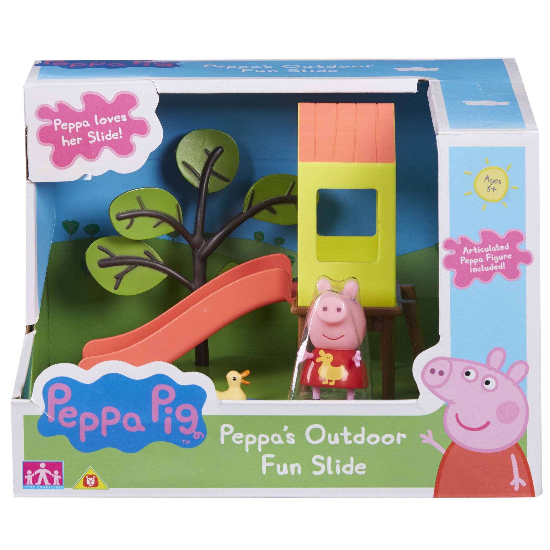 Peppa Pig Outdoor Fun Playset (2 Asstd), Multicolor, 6419